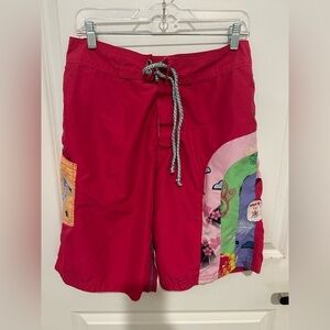 True religion swim shorts size 32